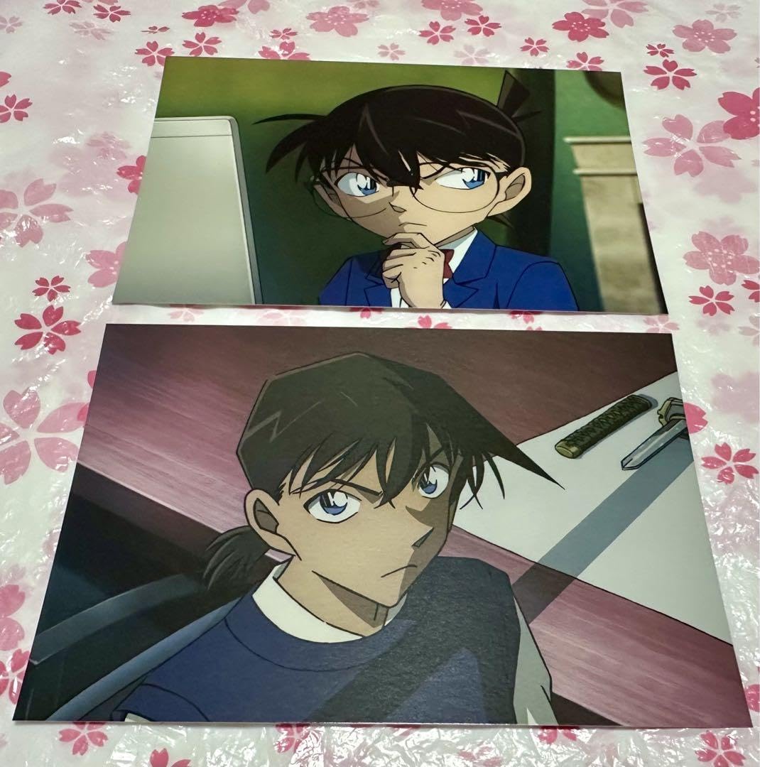 Amazon.co.jp: 沖田総司 コナン 場面写ポストカード 100万ドルの